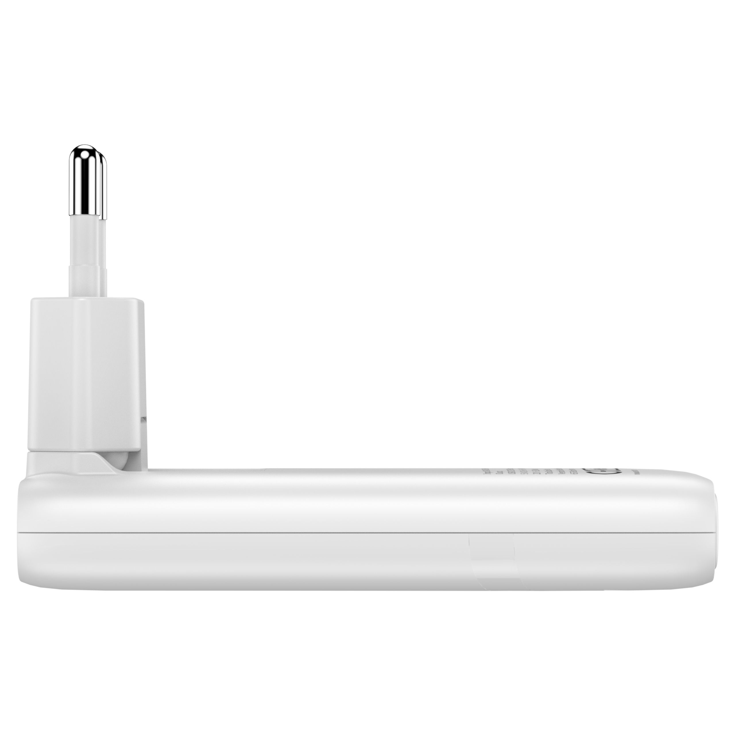 Verbatim Fold n Go GaN Charger 65W White