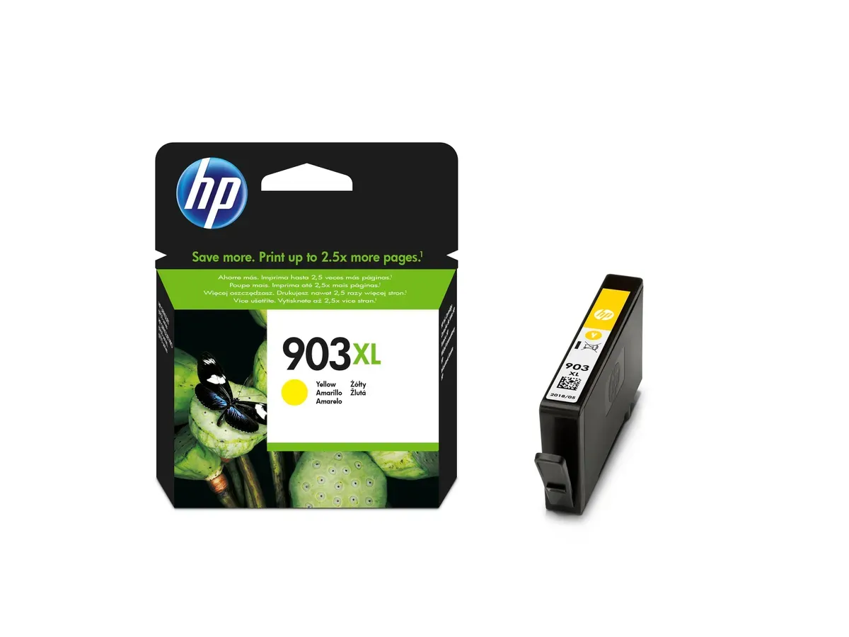 HP 903XL Ink Cartridge yellow 825 P.