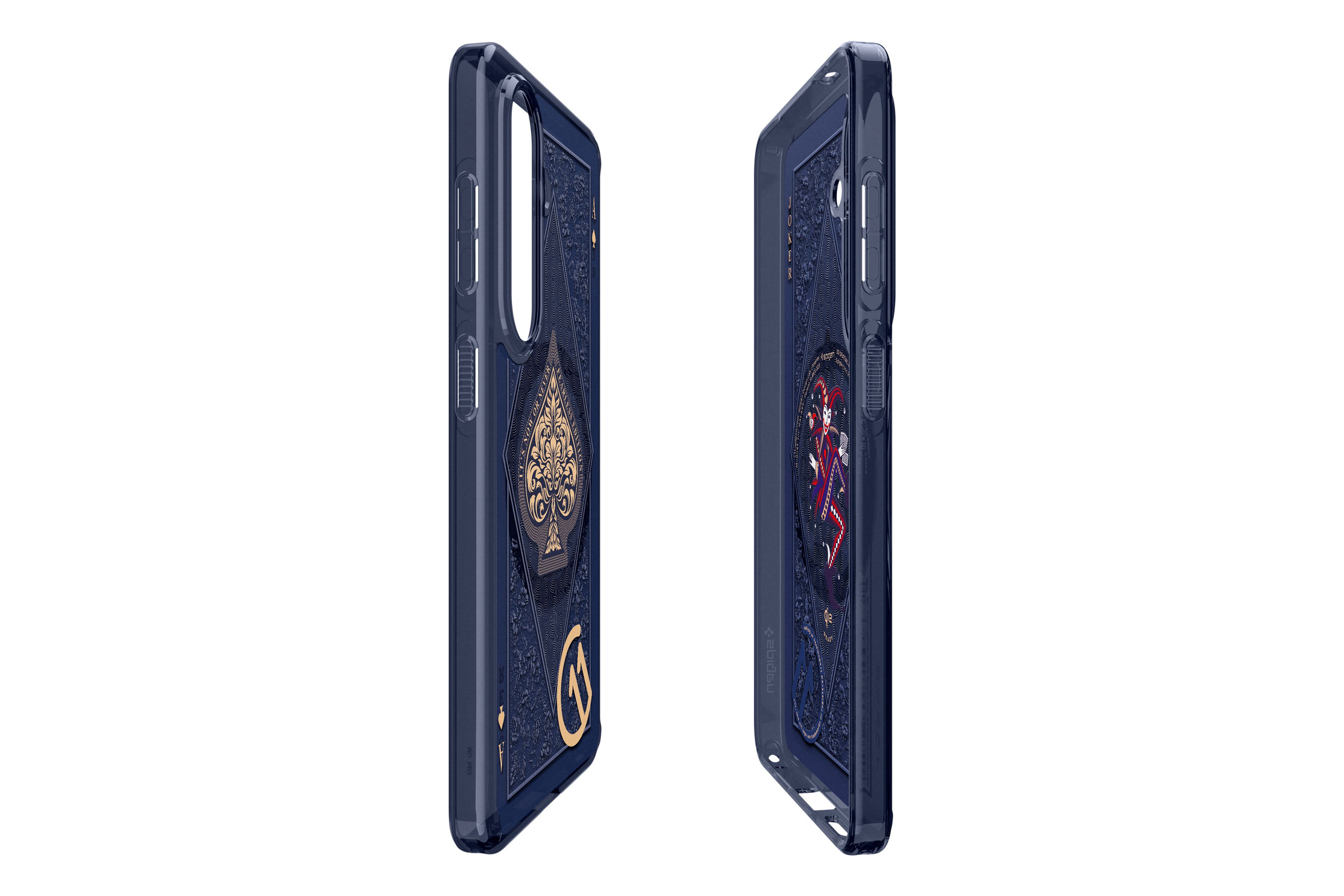Spigen S26 Fearless Magnet Case Blue