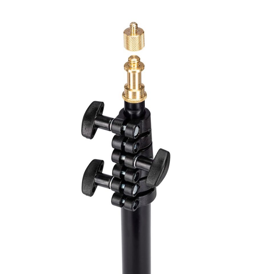 Manfrotto Low Mini Pro Stand Black
