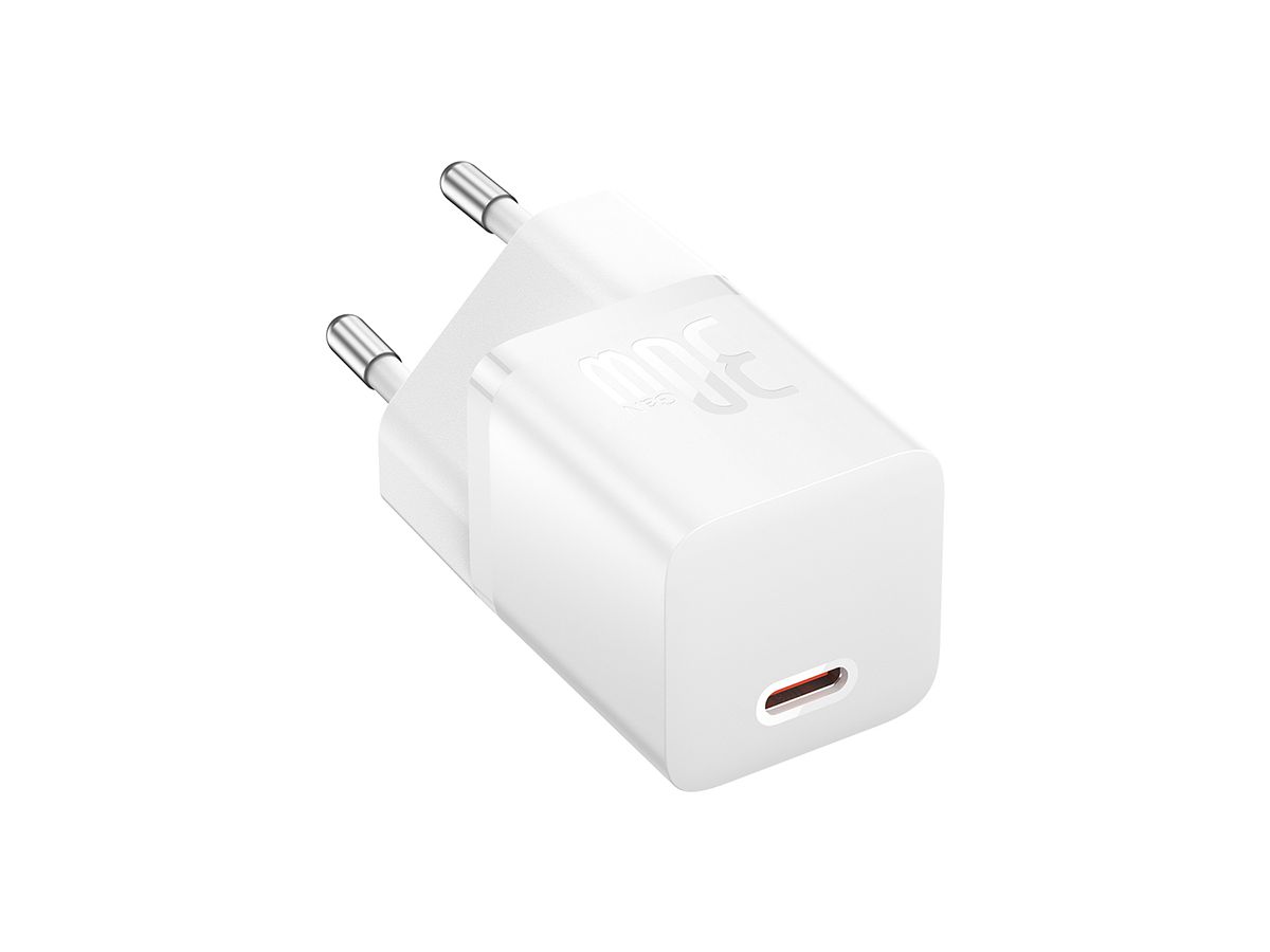 Baseus GaN5 Mini Charger 30W White