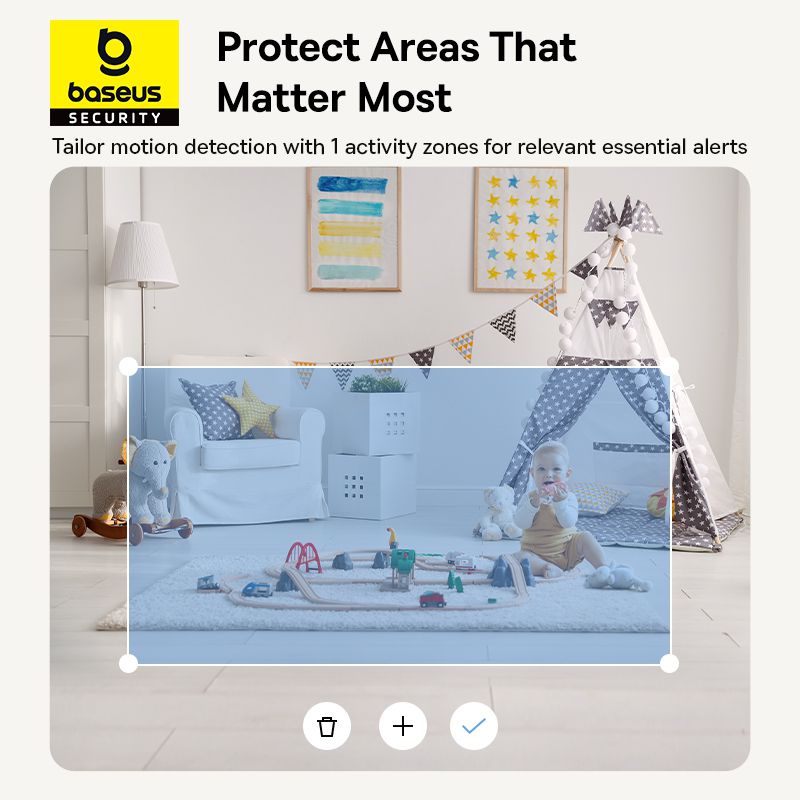 Baseus P1 Indoor Camera 3K