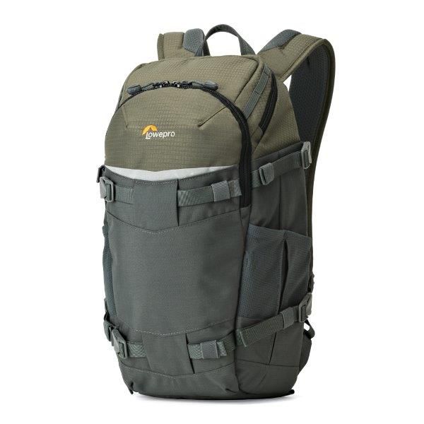 Lowepro Flipside Trek BP 250AW grau/grün