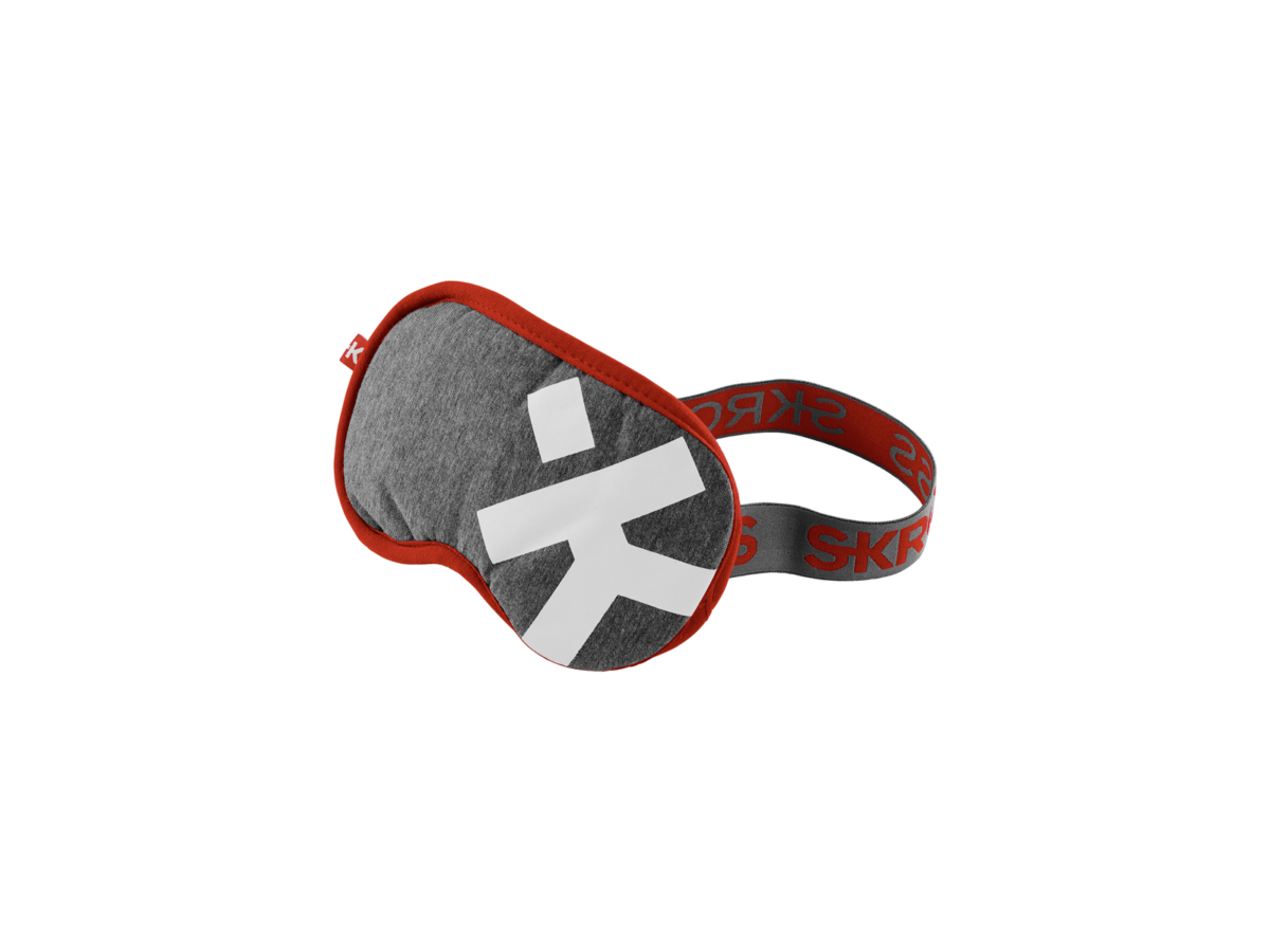 Skross Deluxe Sleep Mask Dark Grey