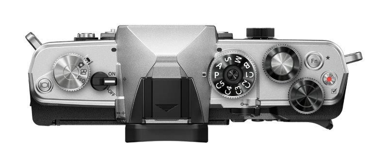 OM System OM-3 body silver