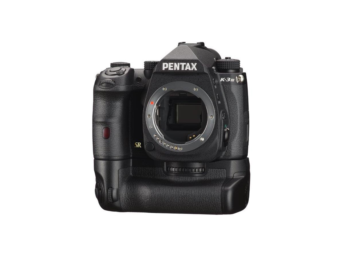Pentax K-3 Mark III black body