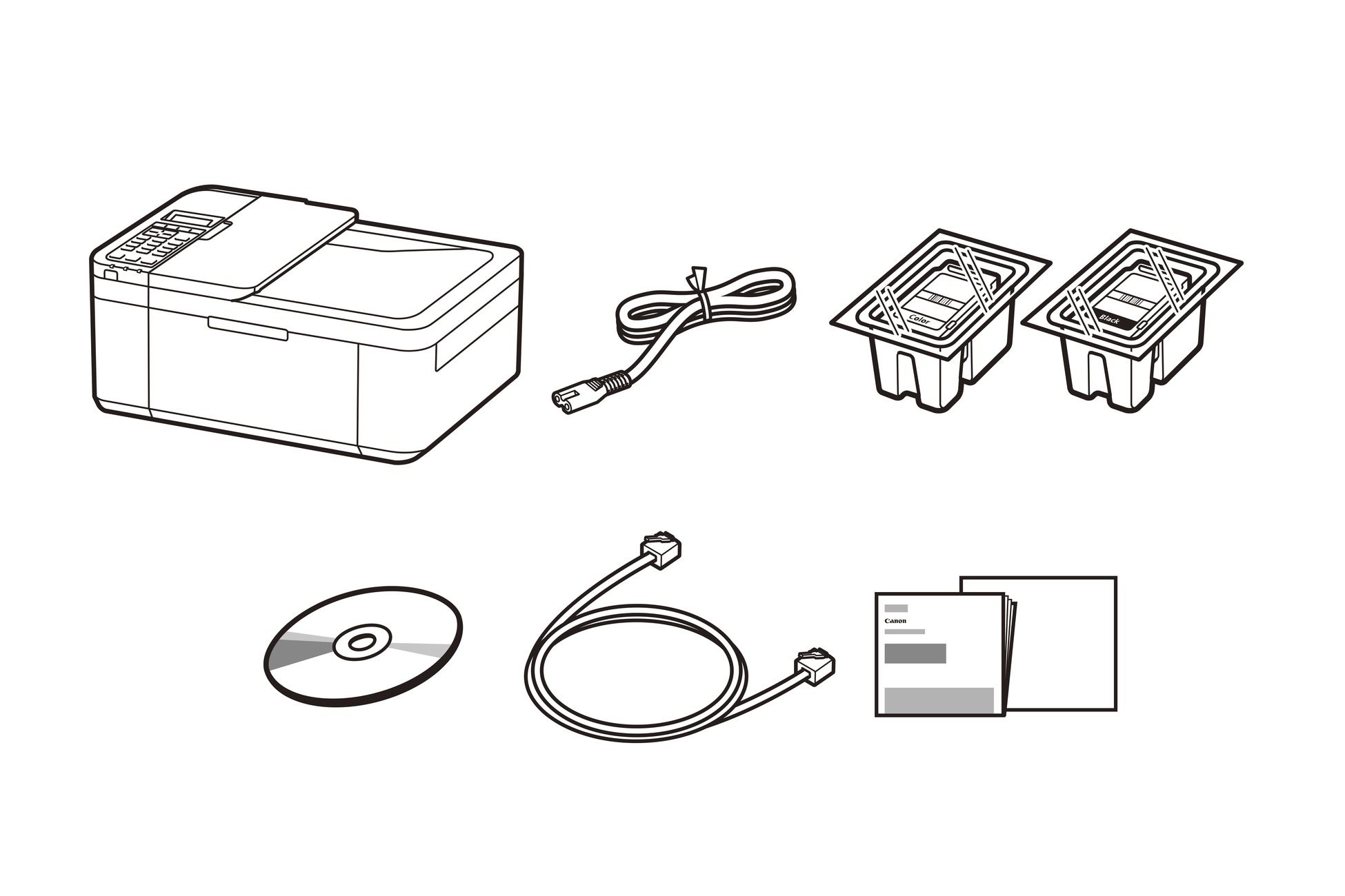 Canon PIXMA TR4550 Black