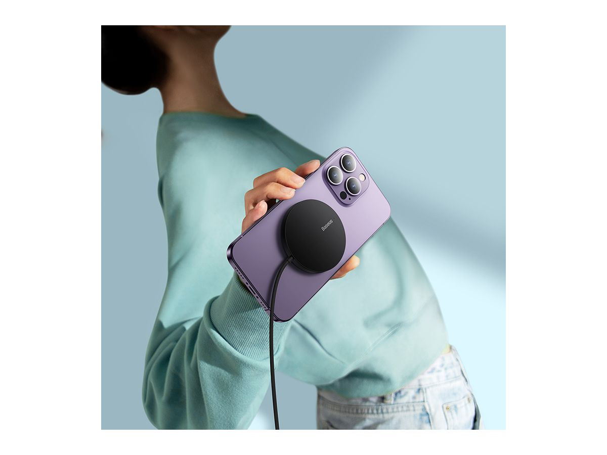 Baseus Simple Mini3 Wireless Charger 15W