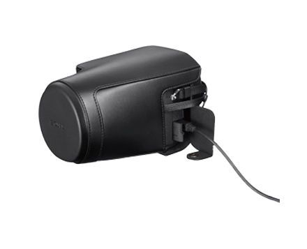 Sony LCJ-RXJ Camera Etui Black