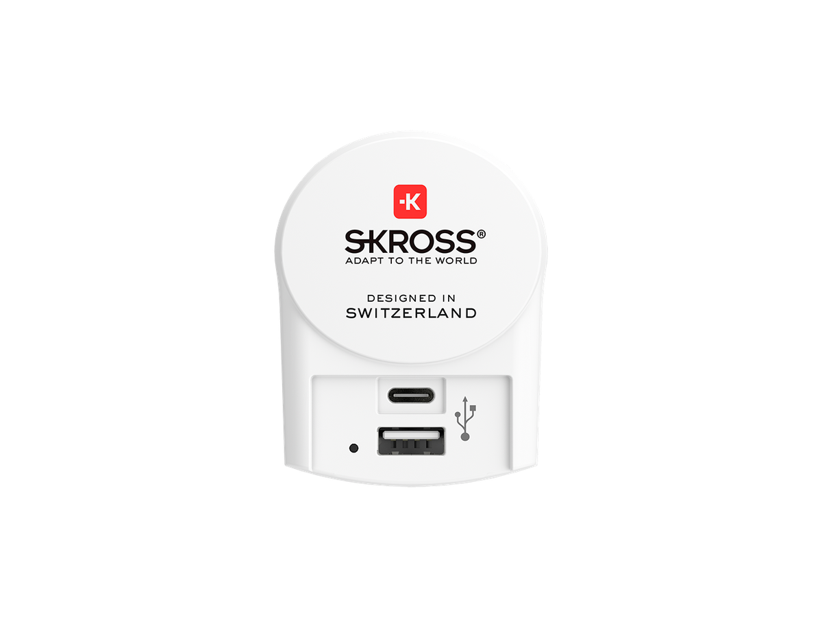 Skross Euro USB Charger AC