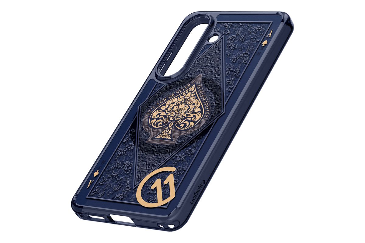 Spigen S26 Fearless Magnet Case Blue