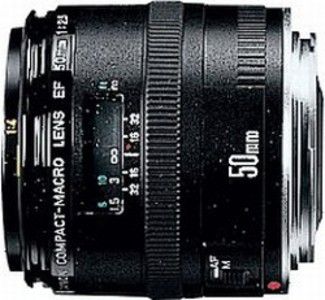 Canon EF 50mm 2.5 Macro (1:2)