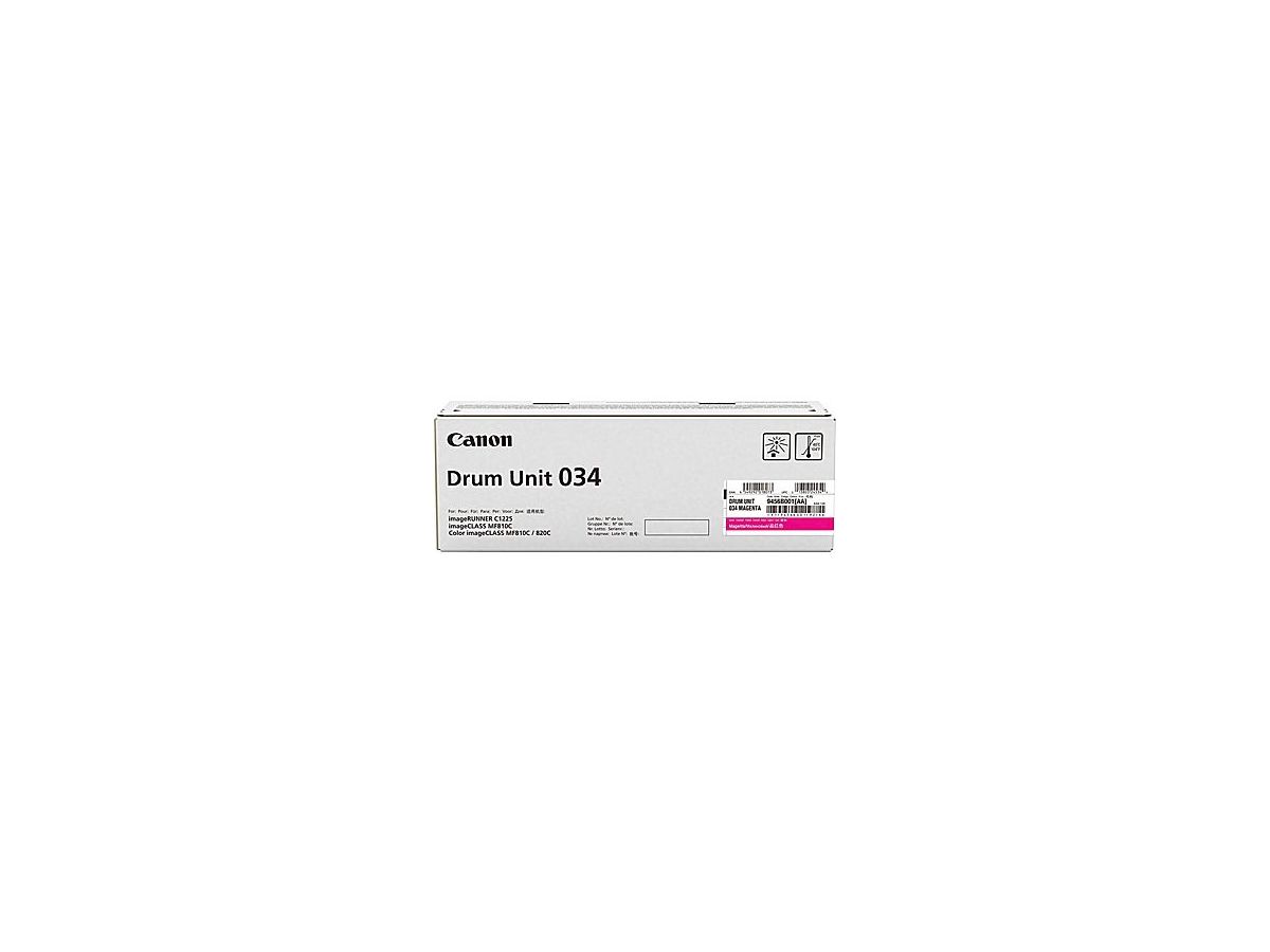 Canon Drum Unit 034 Magenta