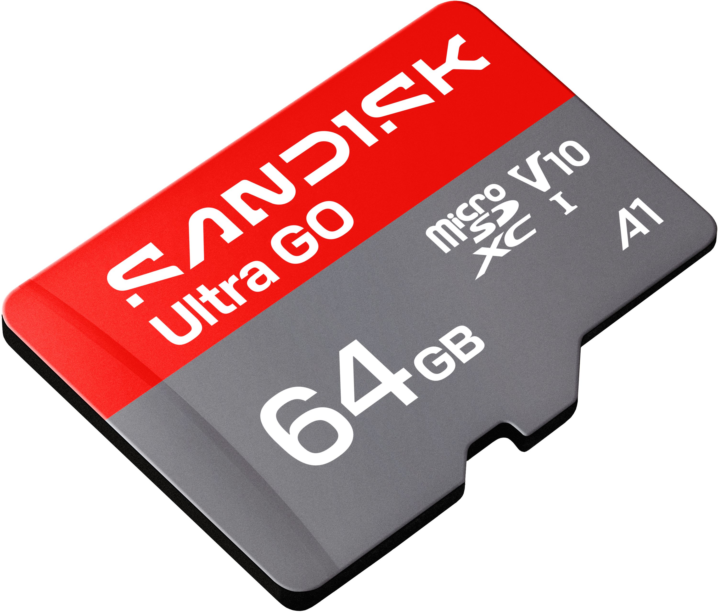 SANDISK Ultra GO 140MB/s micro SDXC 64GB