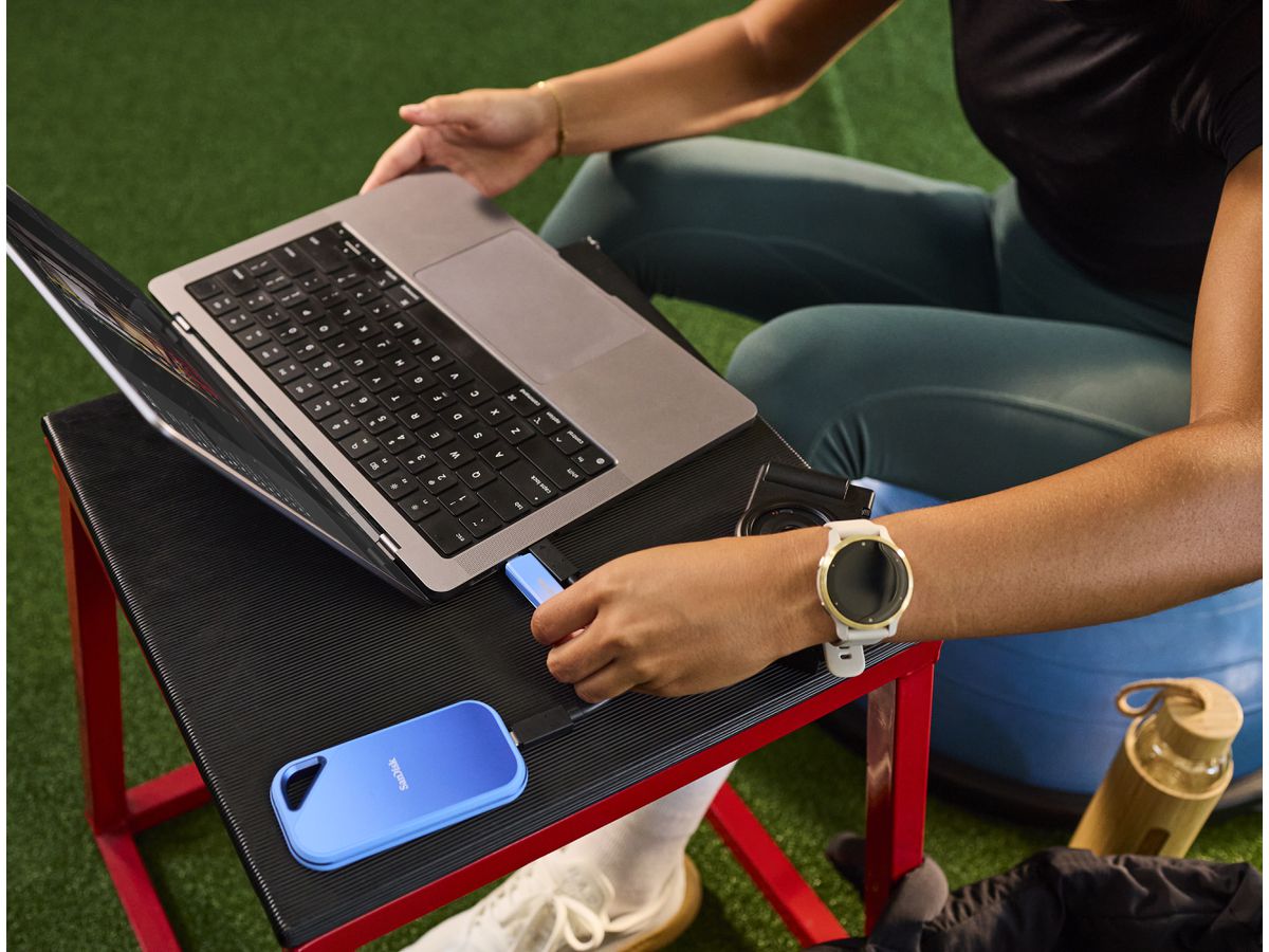 SanDisk Creator Pro PSSD 2'000MB/s 2TB