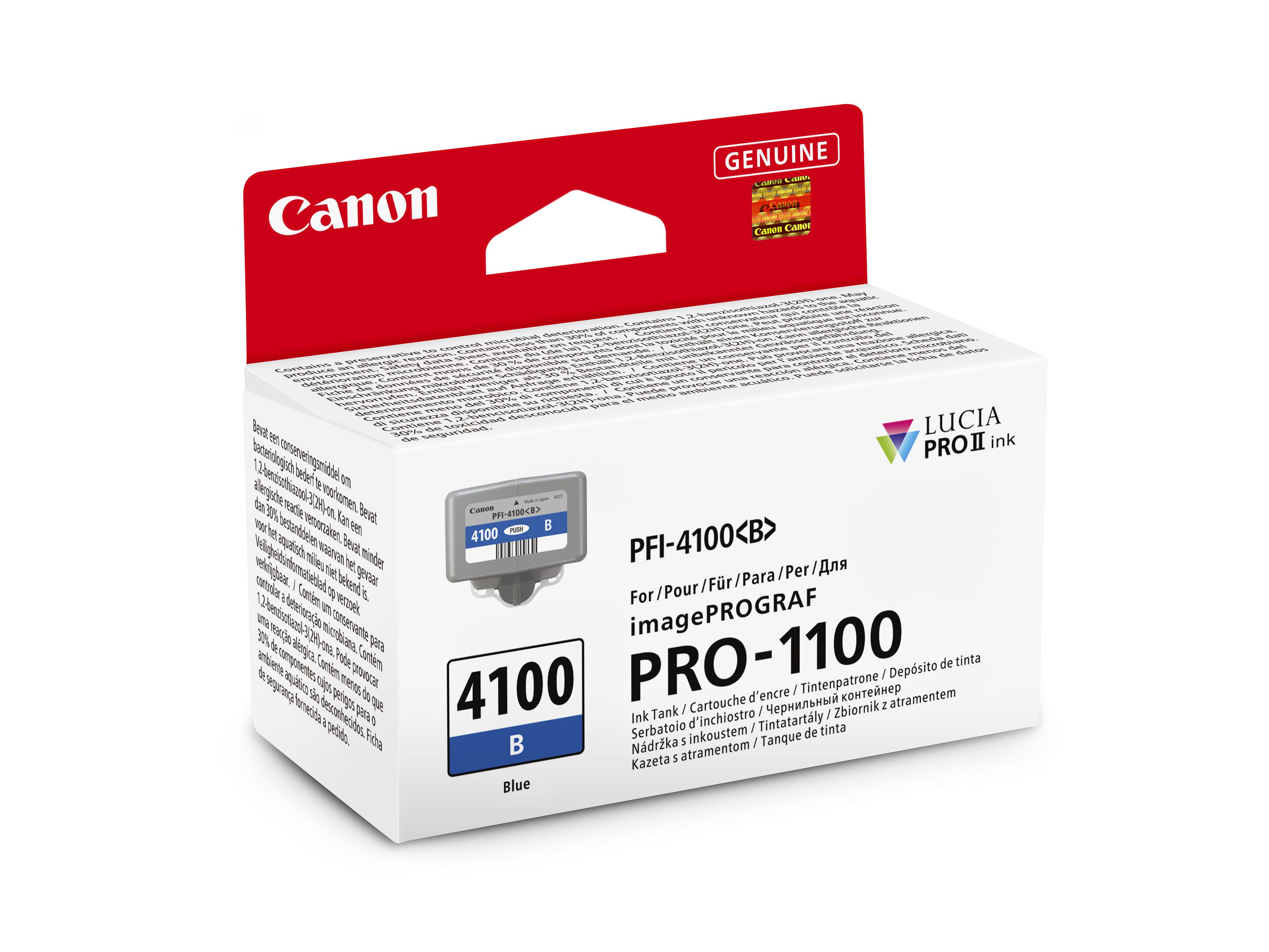 Canon PFI-4100 B Blue
