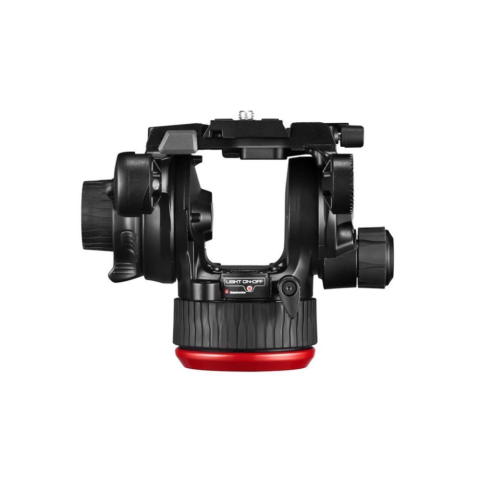 Manfrotto 504X Head w/Twin Leg Carbon GS