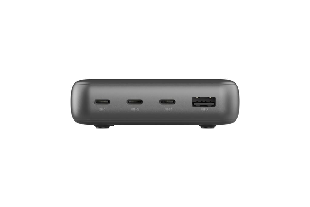 Fresh 'n Rebel Desktop Charger Grey 140W