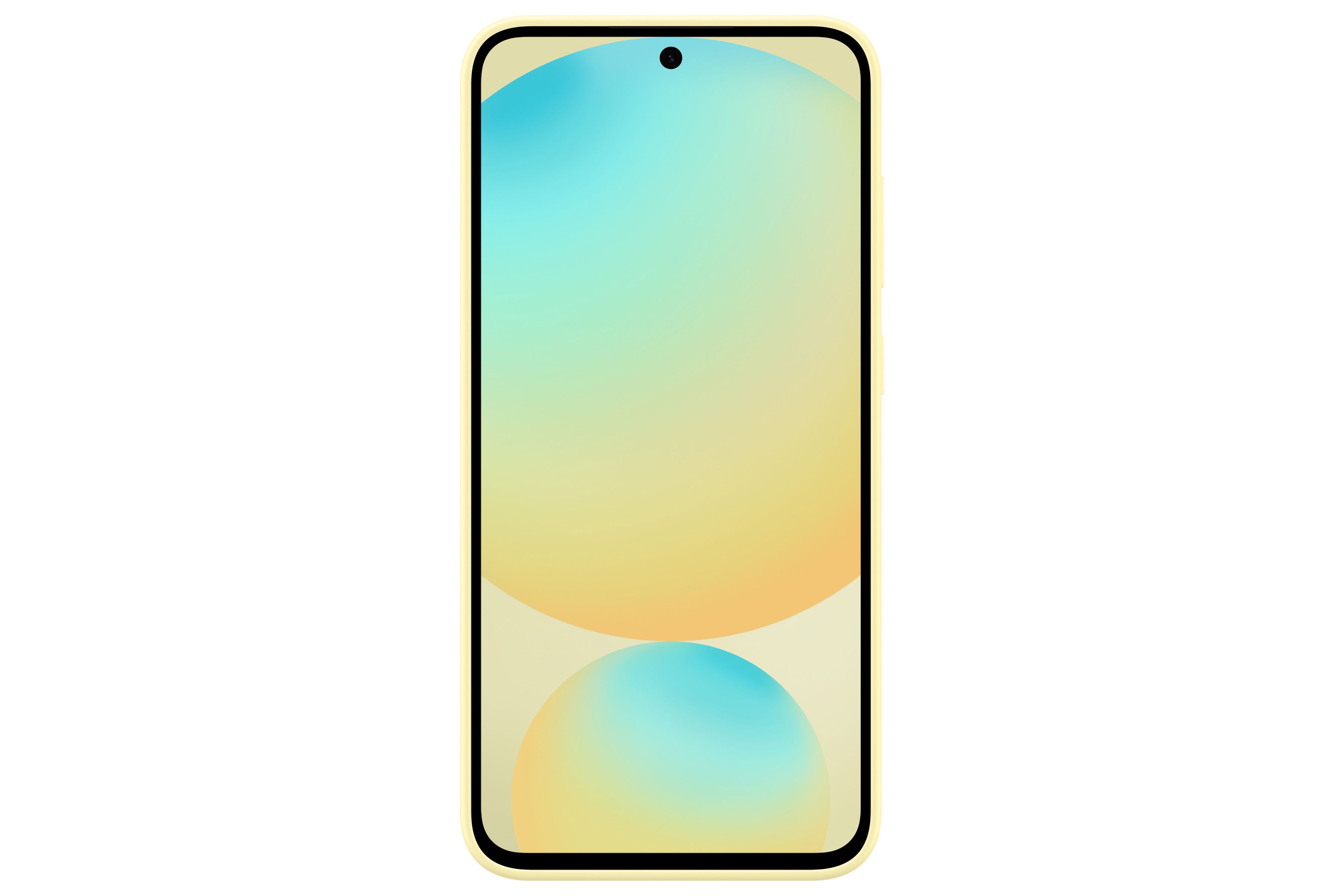 Samsung S24 FE Standing Grip Case Yellow