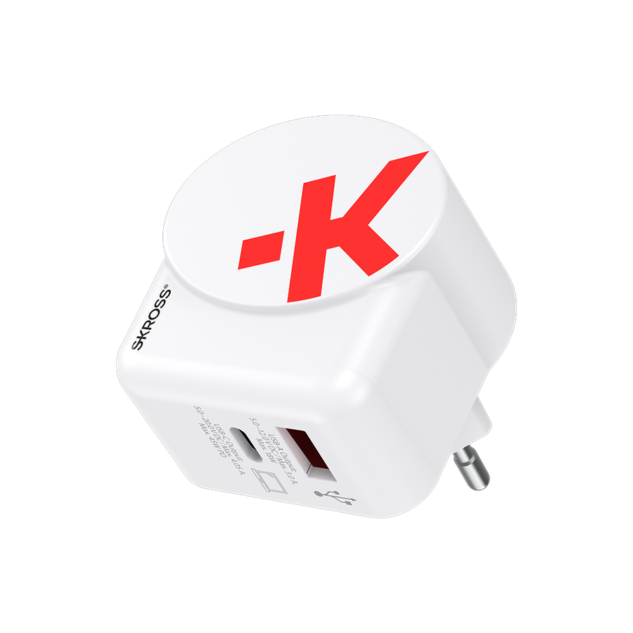 Skross Euro USB Charger AC45PD