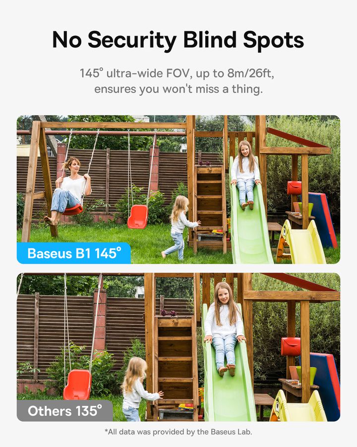 Baseus B1 Outdoor Camera 2K