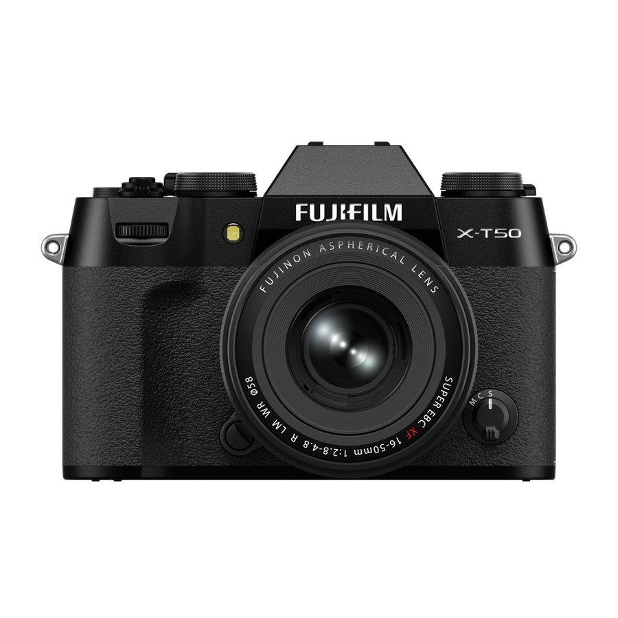 Fujifilm X-T50 Black Kit XF 16-50mm SG