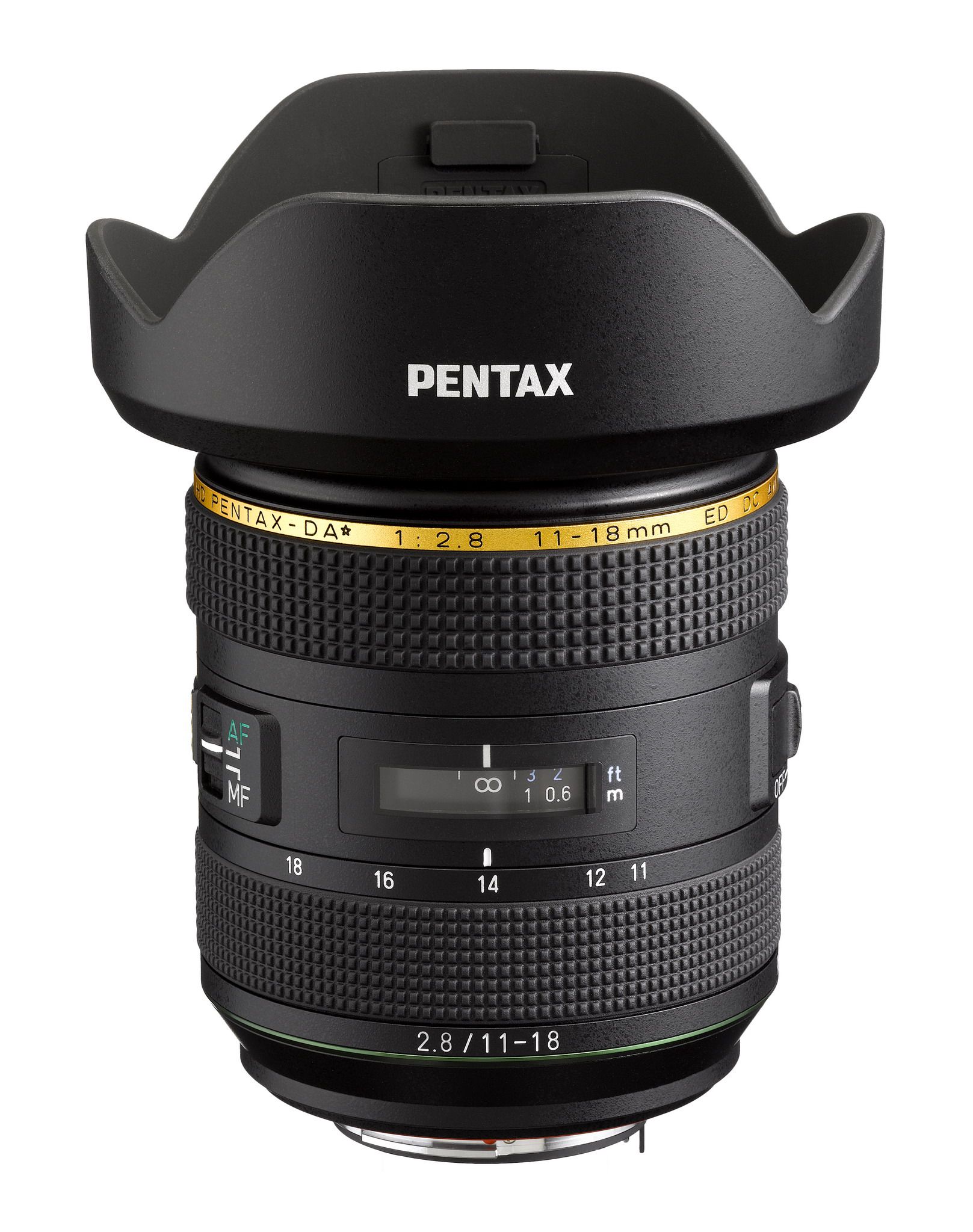 Pentax HD DA 11-18mm/2.8 ED DC AW