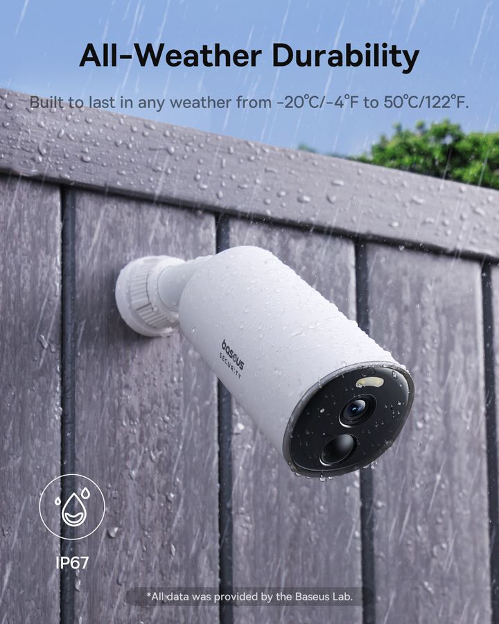 Baseus B1 Outdoor Camera 2K
