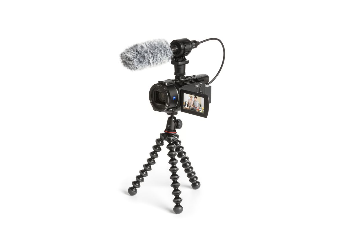 Sony FDR-AX53B 4K Camcorder Creator Kit