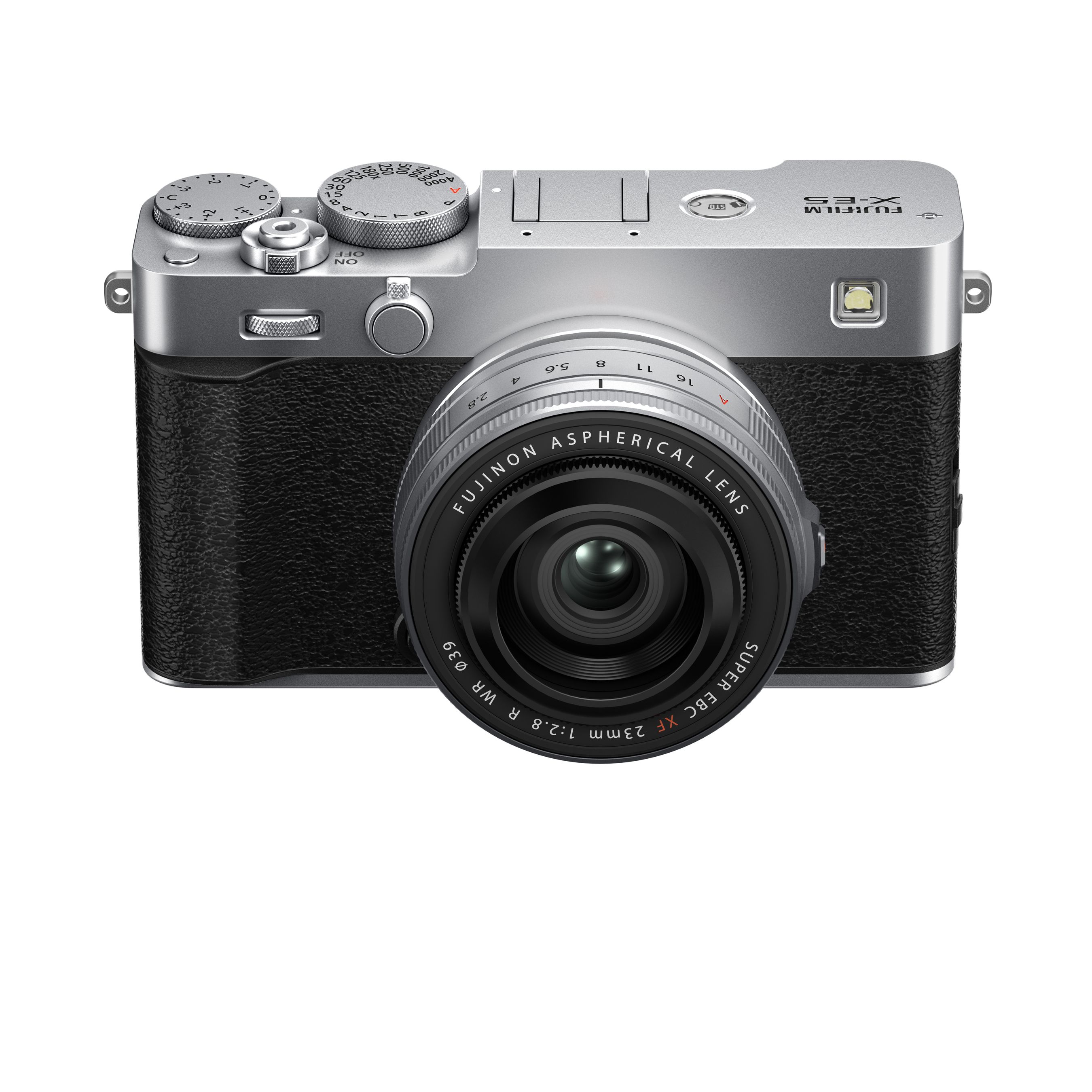 Fujifilm X-E5 Silver Kit XF23mm SG