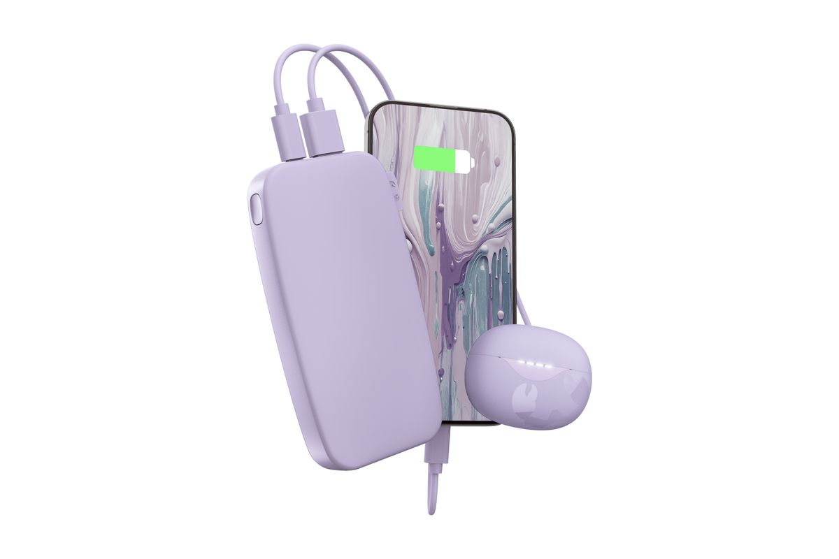 Fresh 'n Rebel Powerbank 12000 mAh Lilac