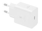 Samsung 45W PD Adapter ohne Kabel white
