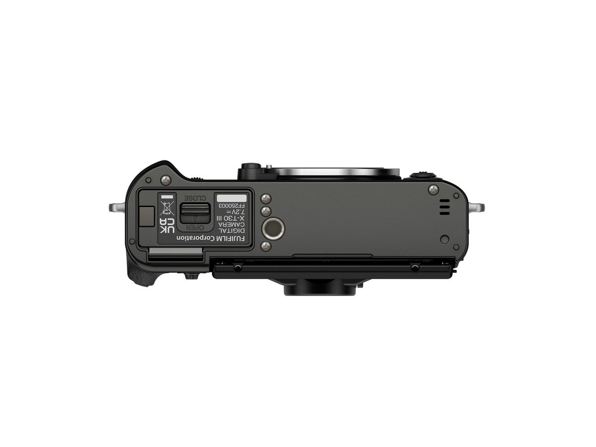 Fujifilm X-T30 III Charcoal Silver Body