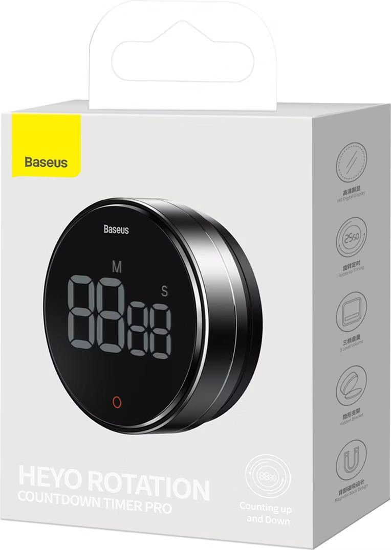 Baseus Heyo Rotation Kitchen Timer Pro