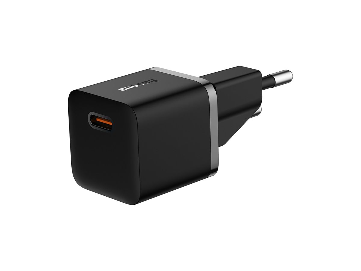 Baseus GaN5 Mini Charger 20W Black