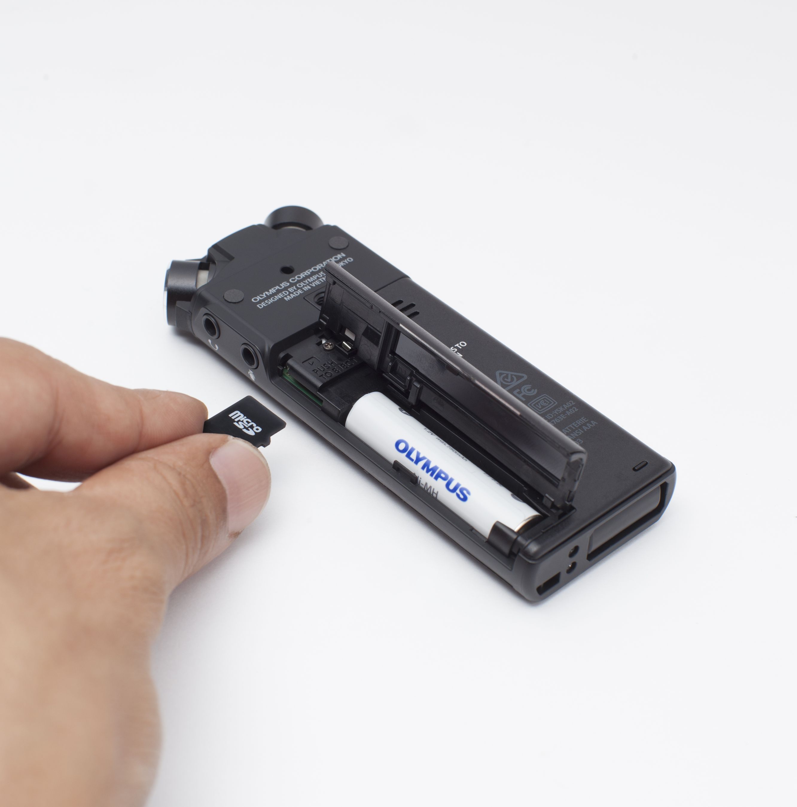 Olympus LS-P4 black Linear PCM Recorder