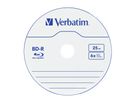 Verbatim BD-R Spindle 25GB 6x 10 Pack