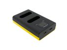 Patona Dual LCD Charger Nikon EN-EL23
