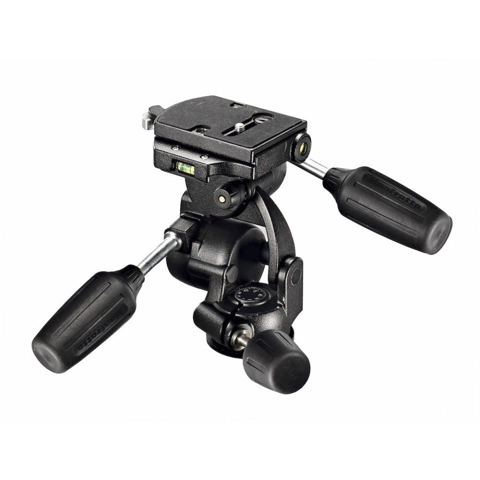 Manfrotto 3-Way Tripod Head w/RC4
