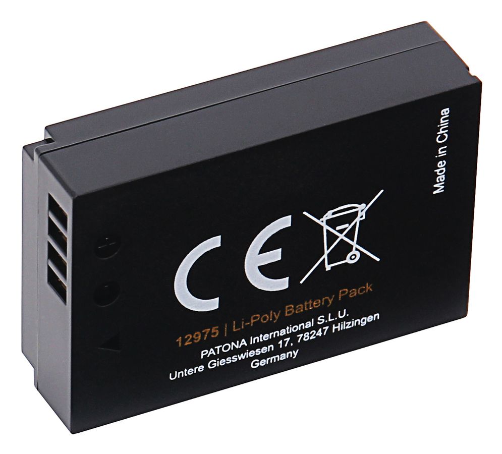 Patona Protect Akku Canon LP-E12
