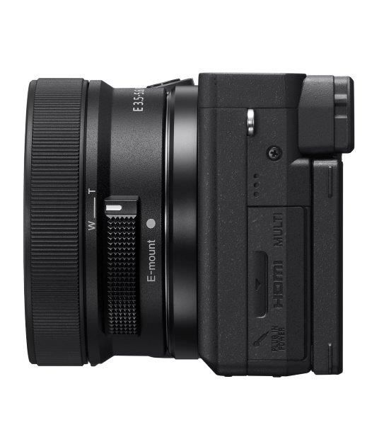 Sony Alpha 6400 A Kit 16-50mm II P Black