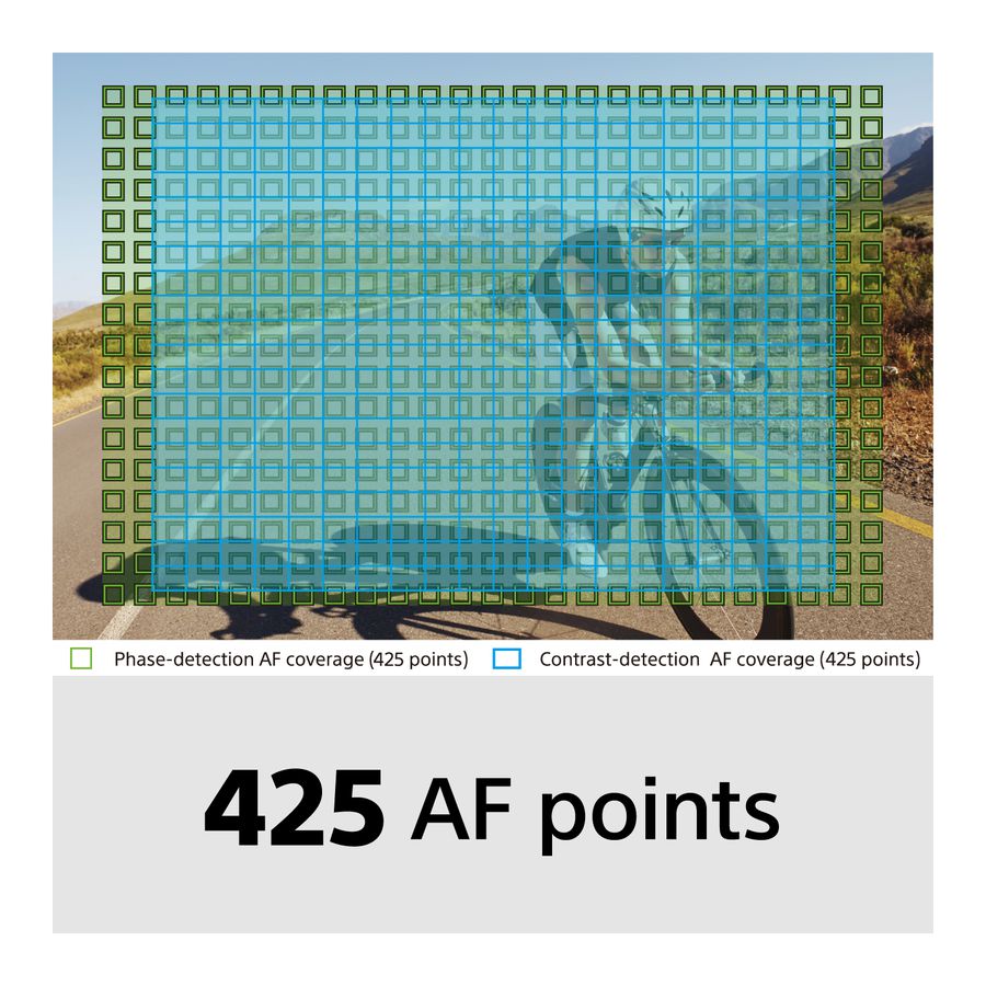 Sony Alpha 6100 Body black