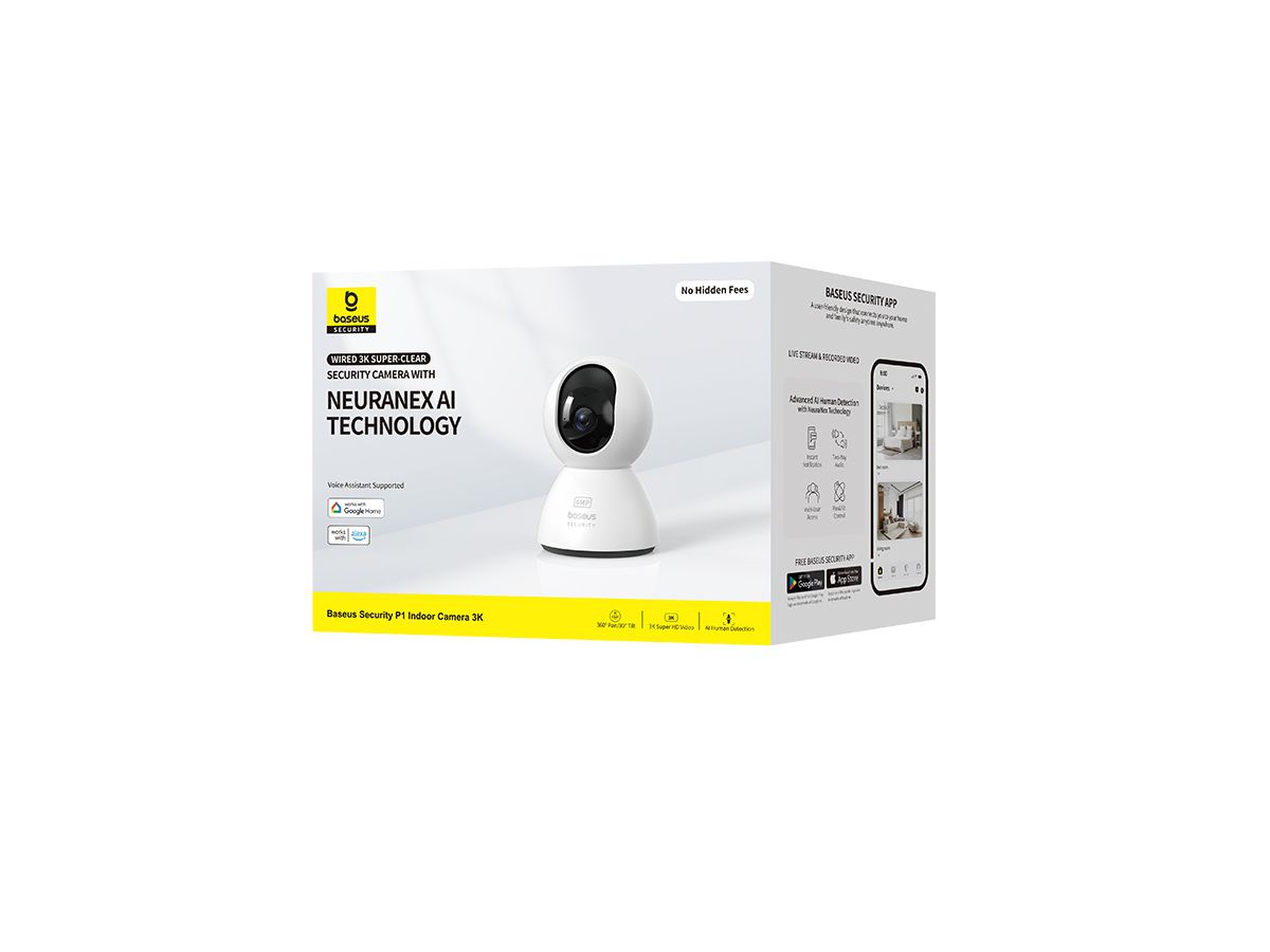 Baseus P1 Indoor Camera 3K