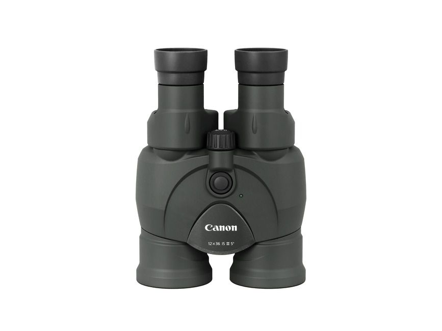 Canon Fernglas 12x36 IS III