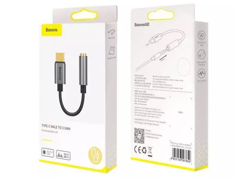 Baseus USB-C to 3.5mm Female Adapter
