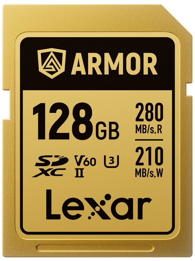 Lexar SDXC Armor Gold 280MB/s 128GB