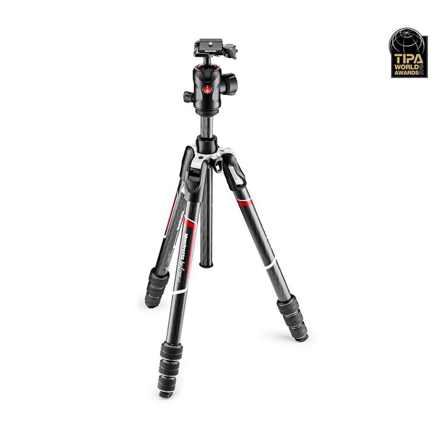 Manfrotto Befree GT PRO CF Twist w/BH