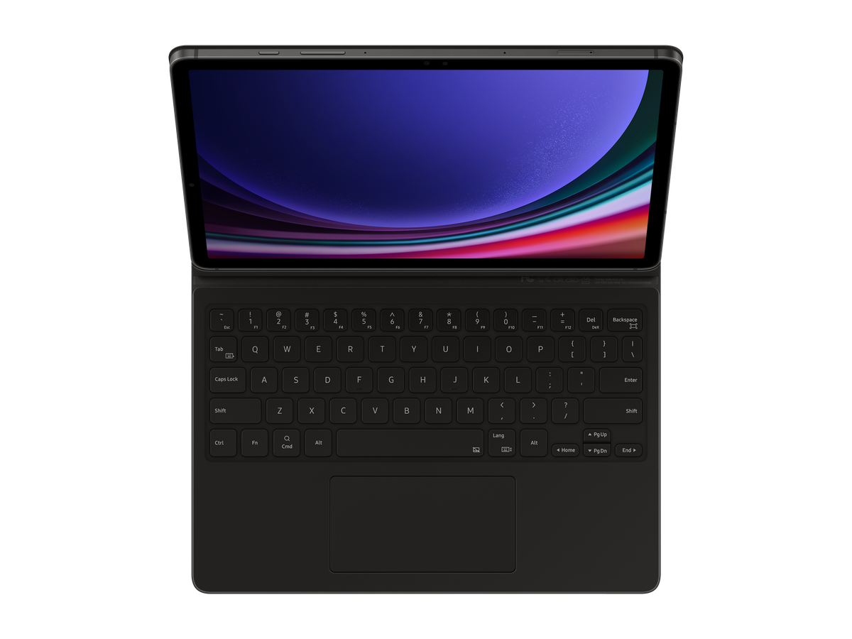 Samsung Tab S9 Book Cover Keyboard (CH)Black