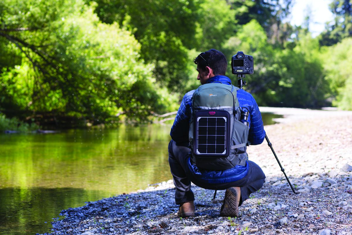 Lowepro Flipside Trek BP 450AW grau/grün