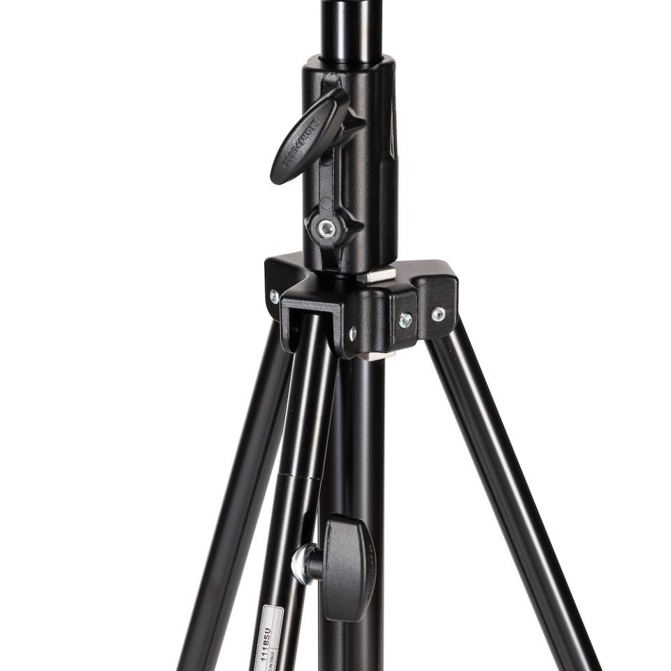 Manfrotto Cine Stand Steel Lev. Leg Blk
